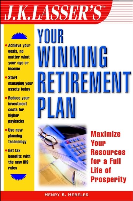 Retirement Plan (J.K. Lasser Guide Series,),Used