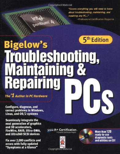 Troubleshooting, Maintaining & Repairing PCs,Used