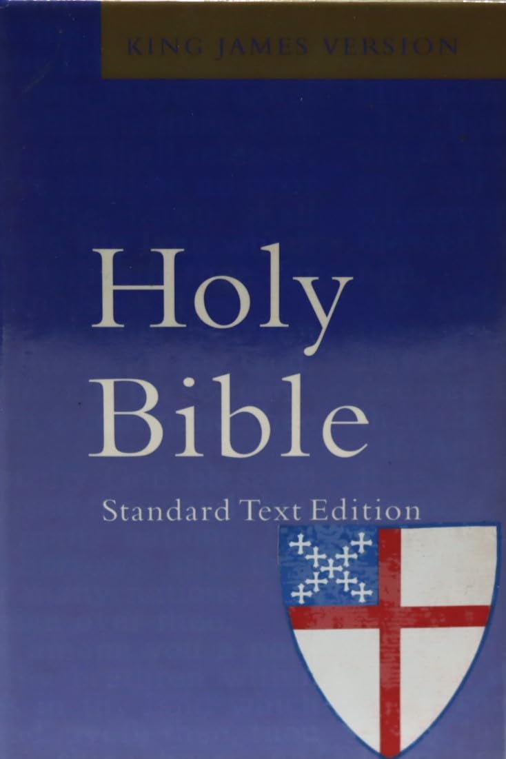 Holy Bible: King James Version: Standard Text Edition,Used
