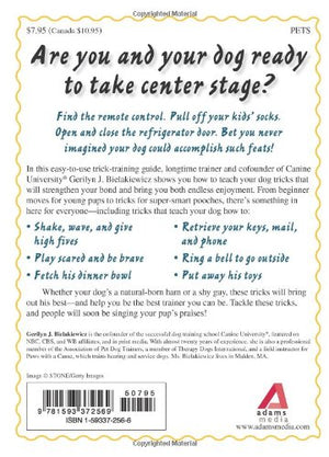 The Only Dog Tricks Book You'll Ever Need,Used