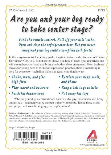 The Only Dog Tricks Book You'll Ever Need,Used