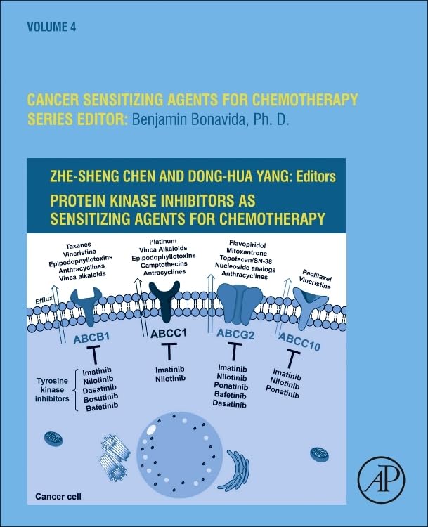 Protein Kinase Inhibitors as Sensitizing Agents for Chemotherapy (Volume 4) (Cancer Sensitizing Agents for Chemotherapy, Volume ,Used