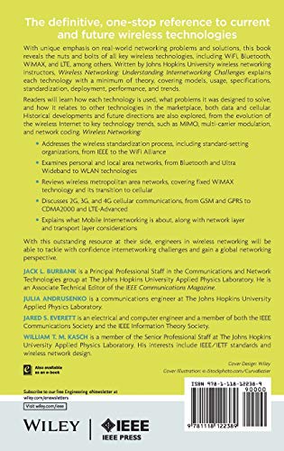 Wireless Networking: Understanding Internetworking Challenges,Used