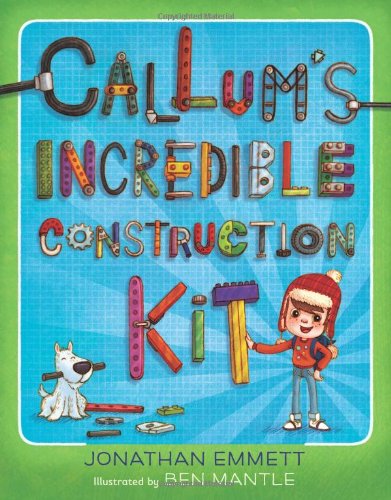 Callum's Incredible Construction Kit,Used