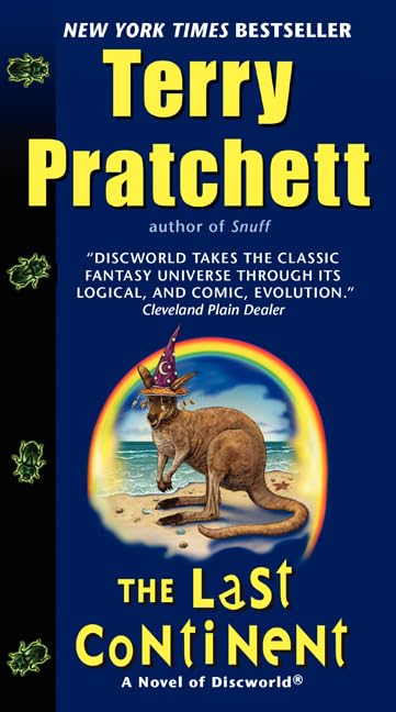 The Last Continent: A Novel Of Discworld