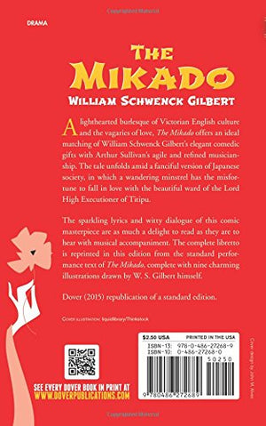 The Mikado (Dover Thrift Editions),Used