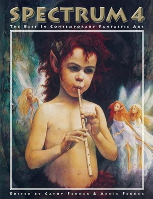 Spectrum 4: The Best in Contemporary Fantastic Art,Used