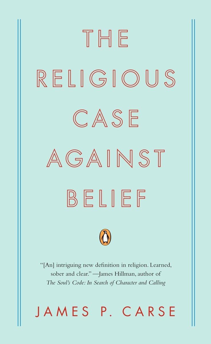 The Religious Case Against Belief,Used