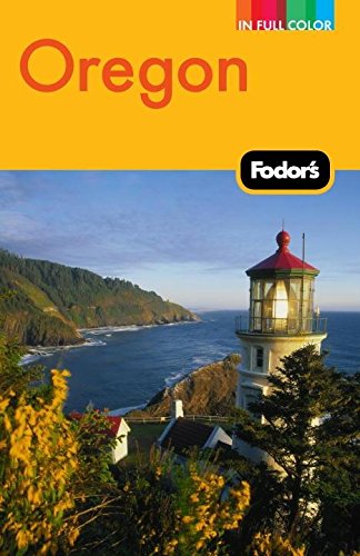 Fodor's Oregon (Fullcolor Travel Guide),Used