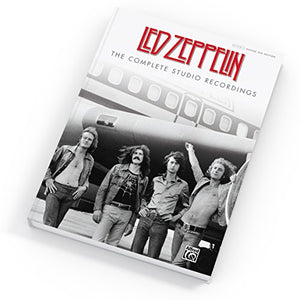 Led Zeppelin  The Complete Studio Recordings: Authentic Guitar TAB, Hardcover Book (Guitar Songbook),Used