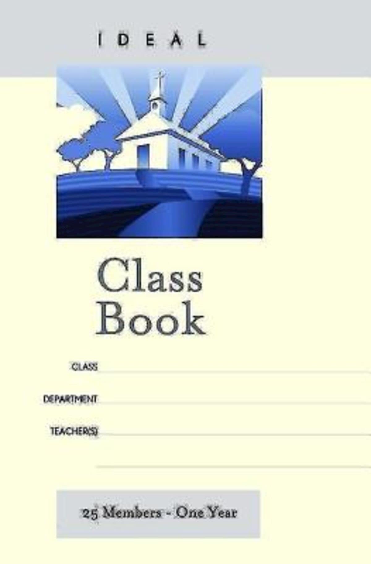 Ideal Class Books (25 Names),Used