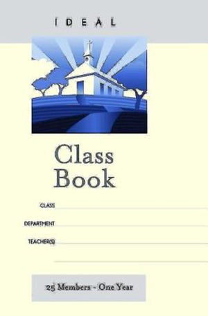 Ideal Class Books (25 Names),Used