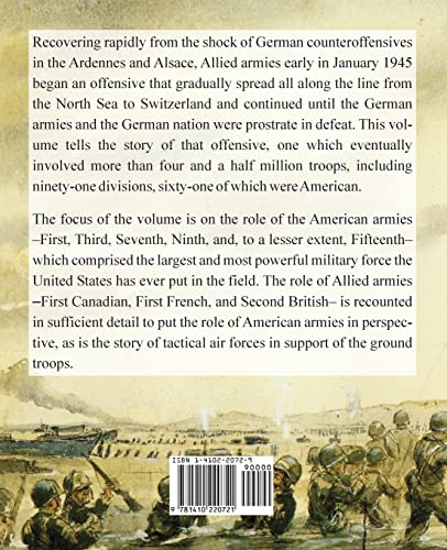 The Last Offensive: The European Theater of Operations,Used