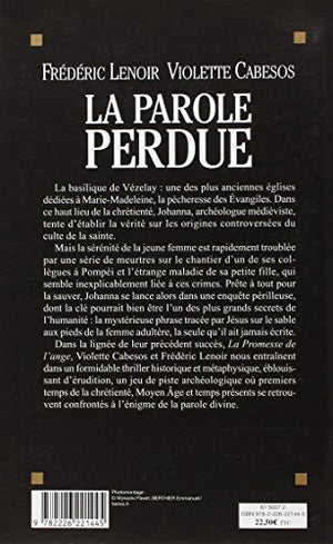 La Parole perdue,Used