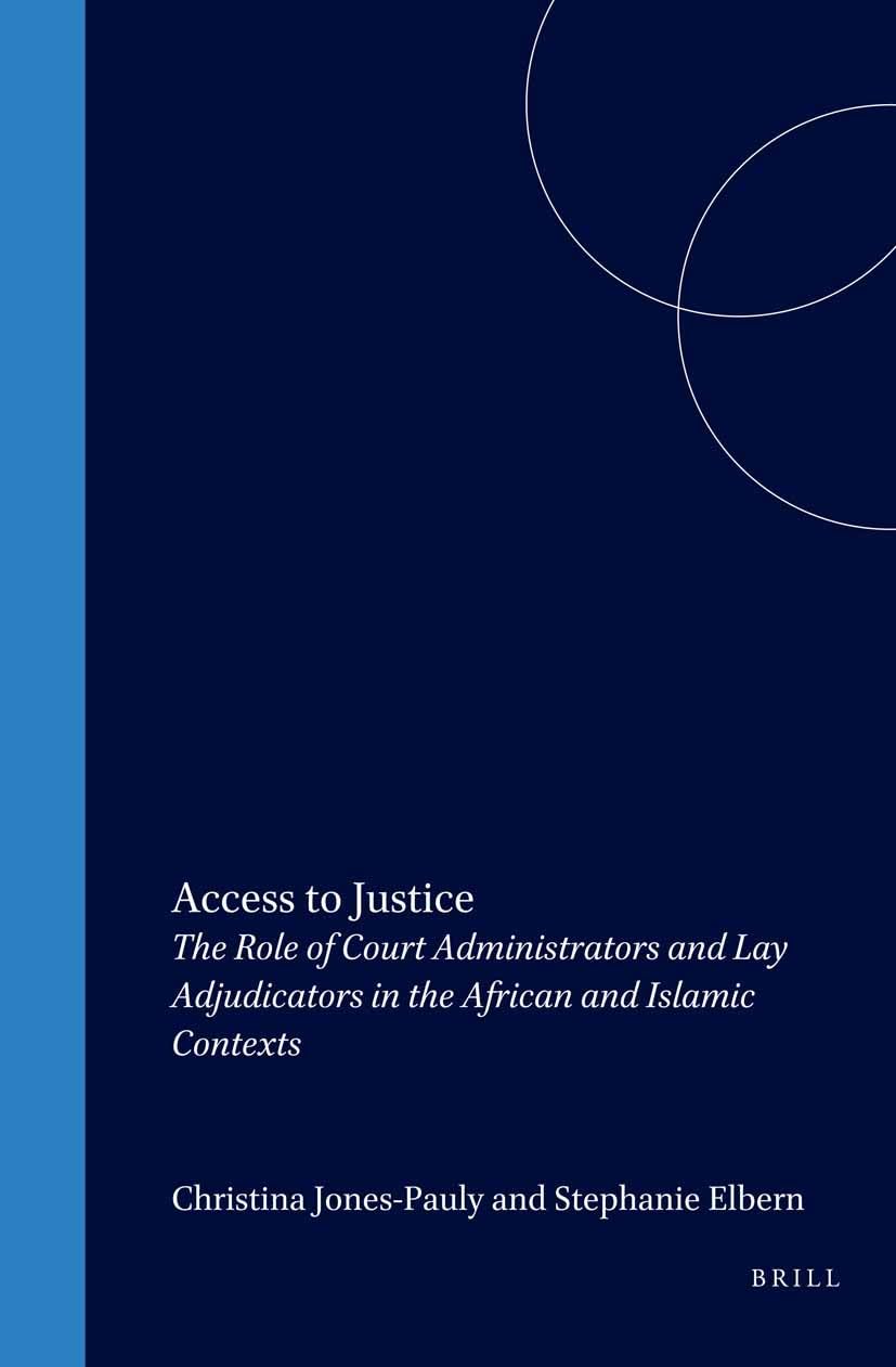 Access to Justice:Role of Court Administrators and Lay Adjudicators,Used