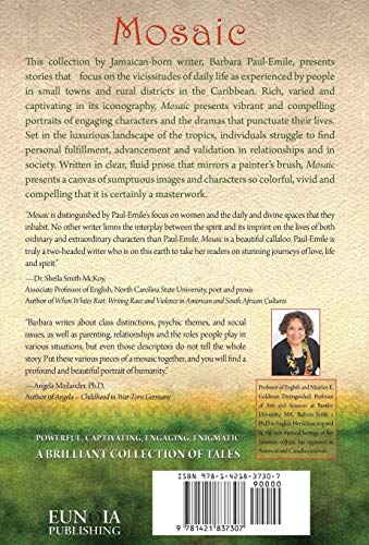 Mosaic: Caribbean Short Fiction Collection,Used