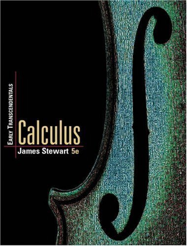 Calculus: Early Transcendentals, 5th Edition,Used