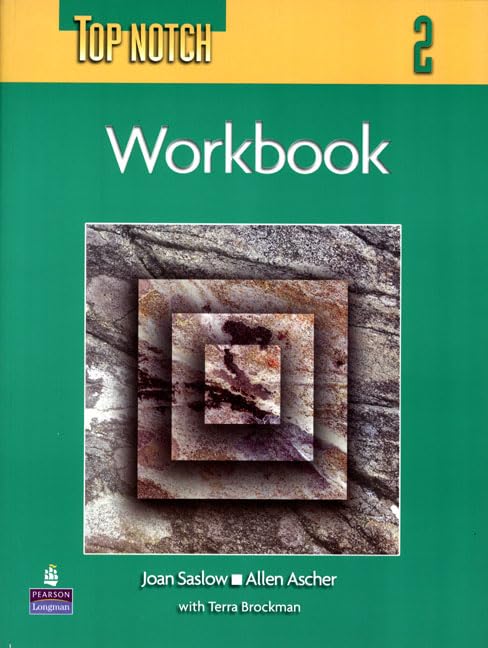Top Notch 2 Workbook,Used