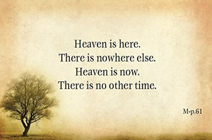 Wisdom From A Course In Miracles Cards,New