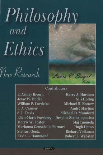 Philosophy And Ethics: New Research,Used
