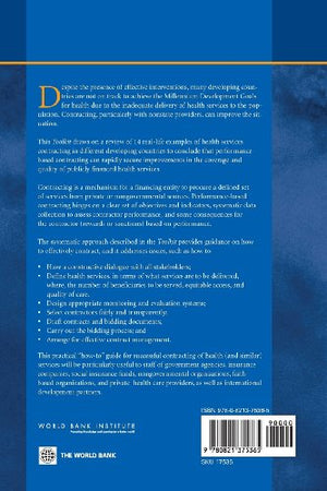 PerformanceBased Contracting for Health Services in Developing Countries: A Toolkit (Health, Nutrition, and Population Series),Used