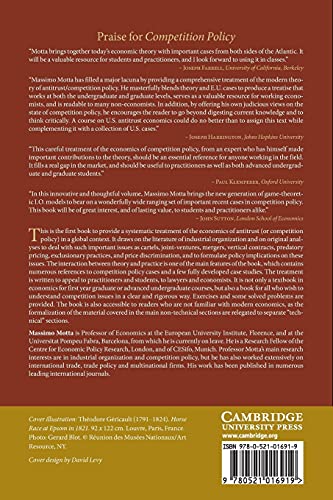 Competition Policy: Theory and Practice,Used