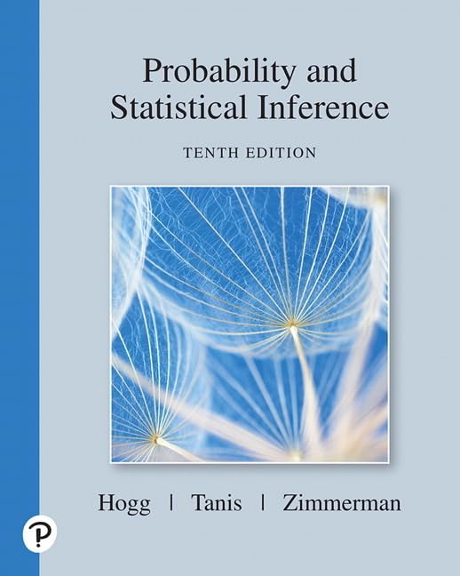 Probability And Statistical Inference,New
