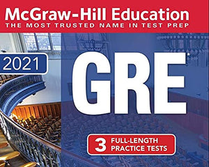 McGrawHill Education GRE 2021,Used