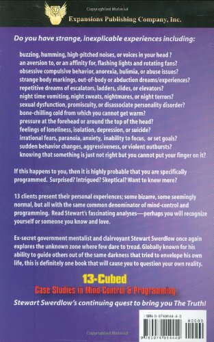 13Cubed: Case Studies In Mindcontrol And Programming,New