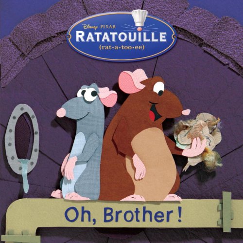 Oh, Brother! (Pictureback) (Ratatouille movie tie in),Used