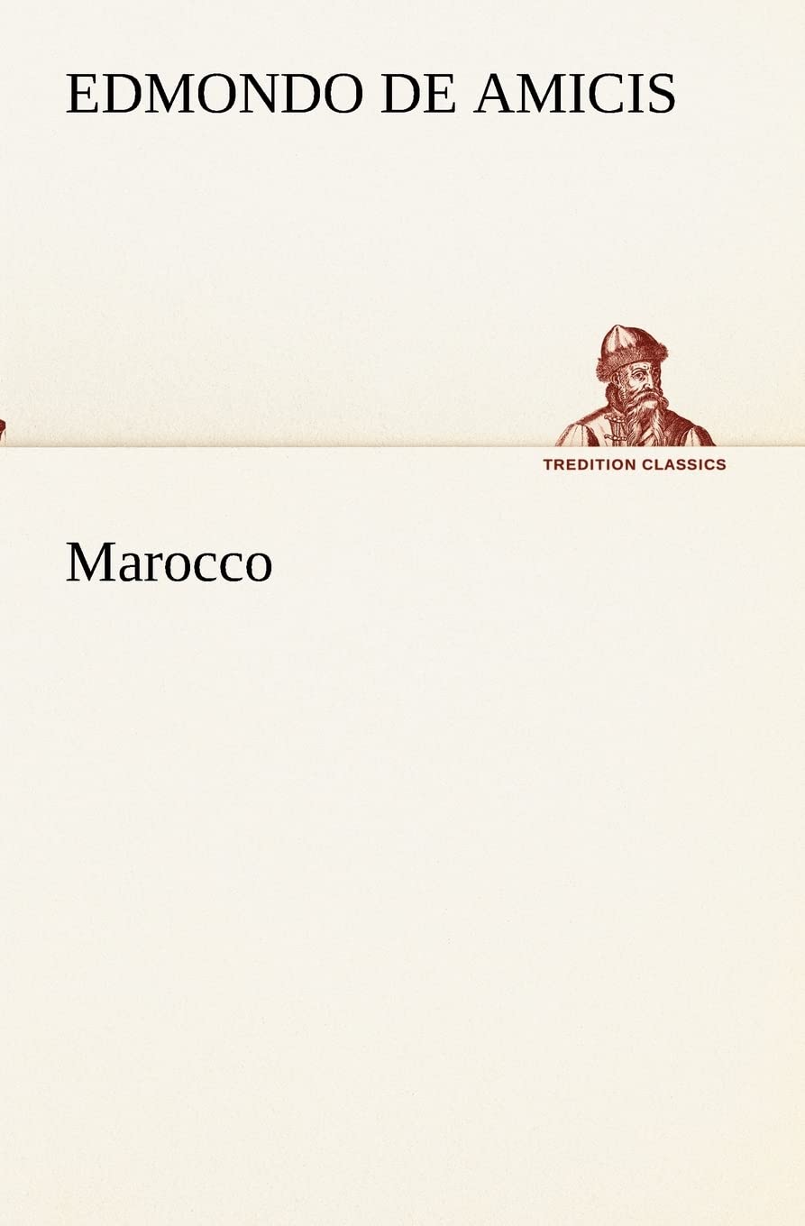 Marocco (Italian Edition),Used