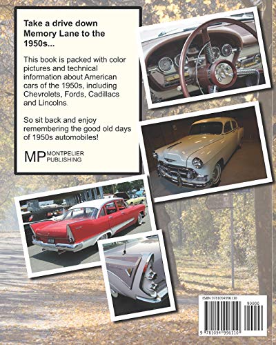 1950s American Cars Memory Lane: Large print picture book for dementia patients,Used