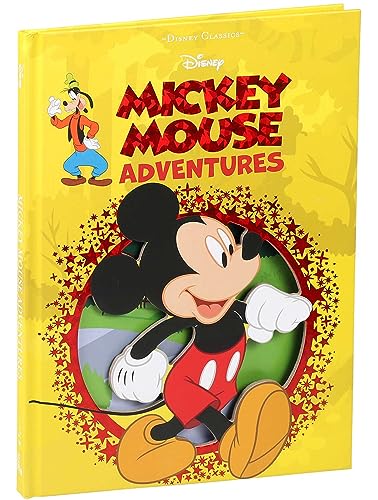 Disney Mickey Mouse Adventures (Disney DieCut Classics),Used
