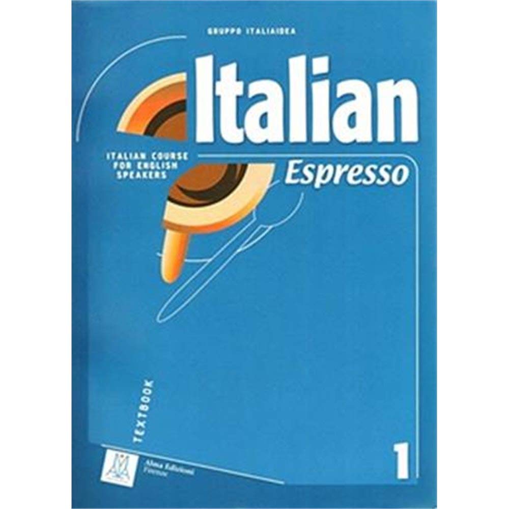 Italian Espresso: Textbook 1 (Italian Edition),New