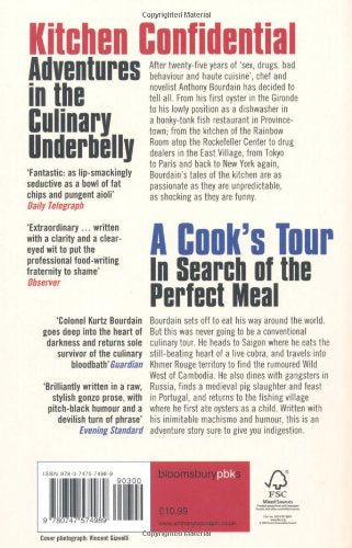 Anthony Bourdain Omnibus,Used