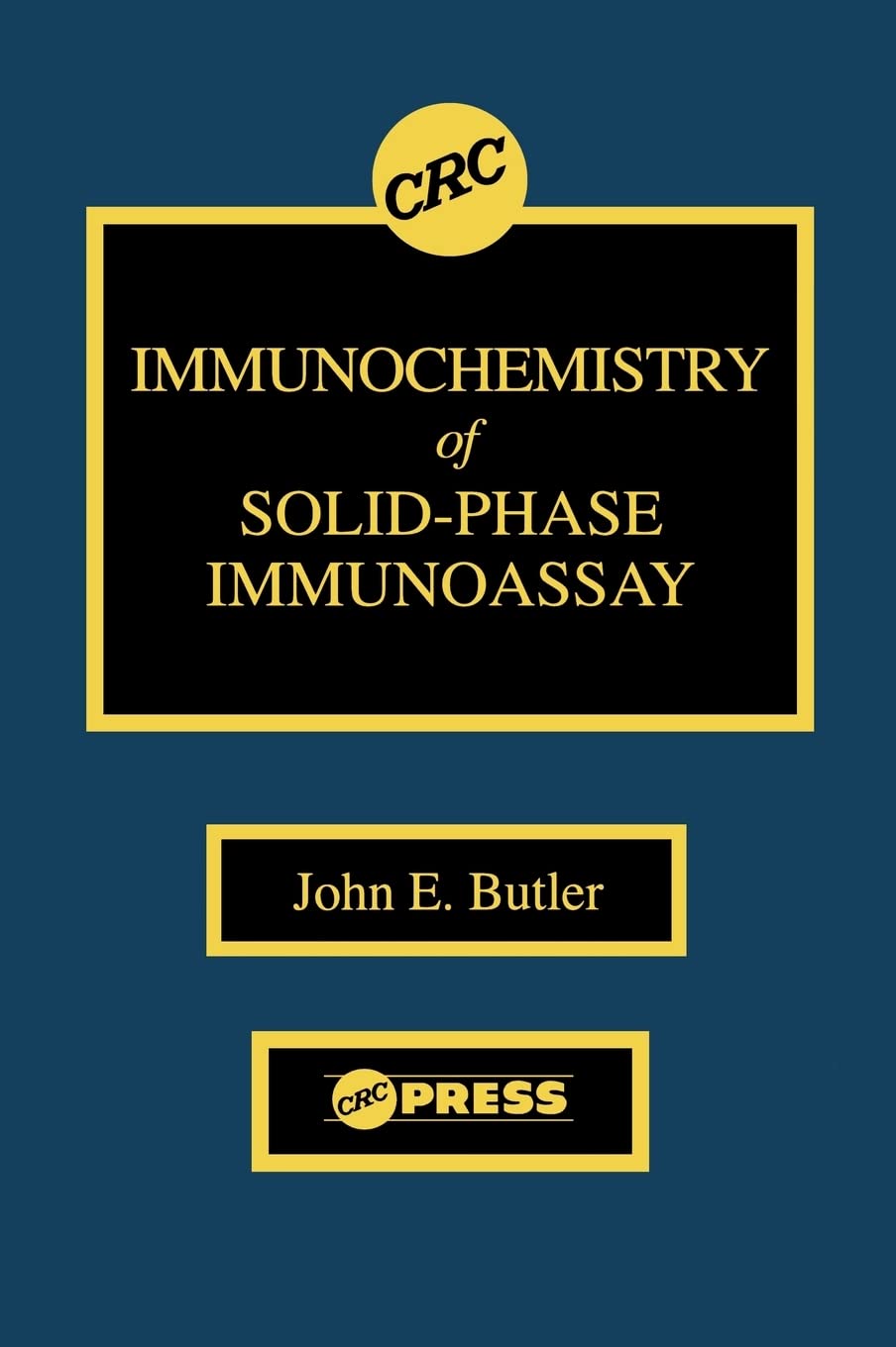 Immunochemistry of SolidPhase Immunoassay,Used