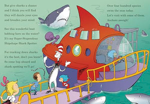 Hark! A Shark! All About Sharks (The Cat In The Hat'S Learning Library),Used