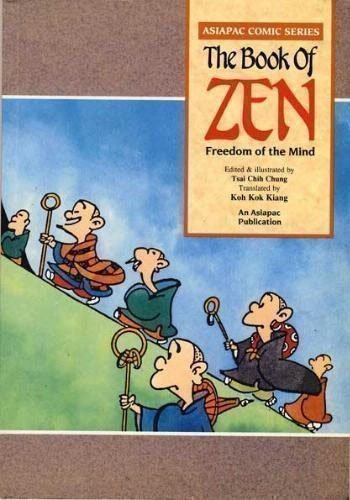 Book of Zen: Freedom of the Mind (Asiapac Comic Series),Used