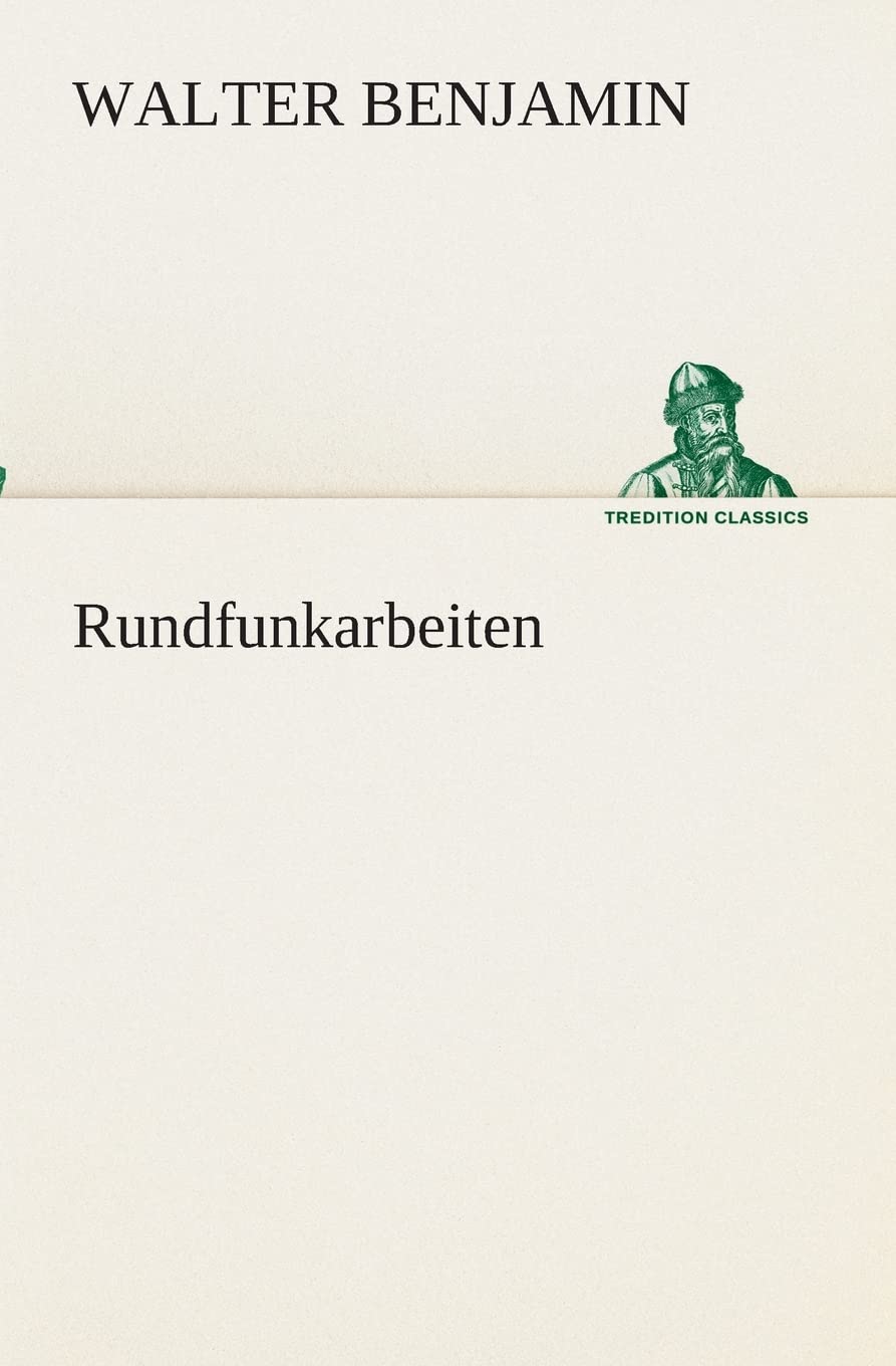 Rundfunkarbeiten (German Edition),Used