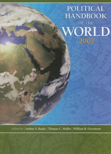 Political Handbook of the World 2007,Used