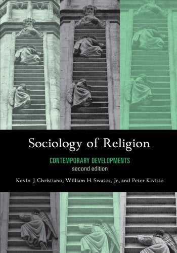 Sociology of Religion: Contemporary Developments,Used