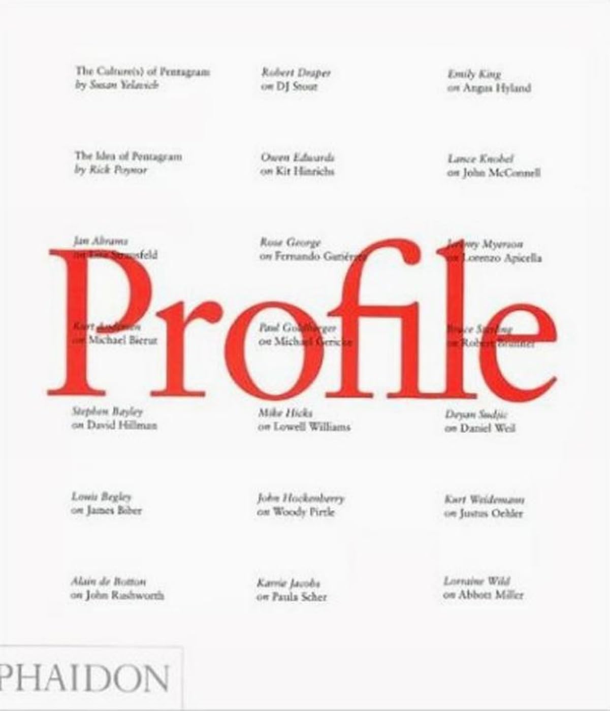 Profile: Pentagram Design,Used