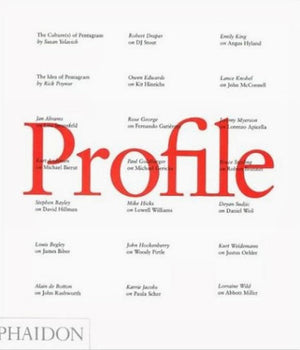 Profile: Pentagram Design,Used