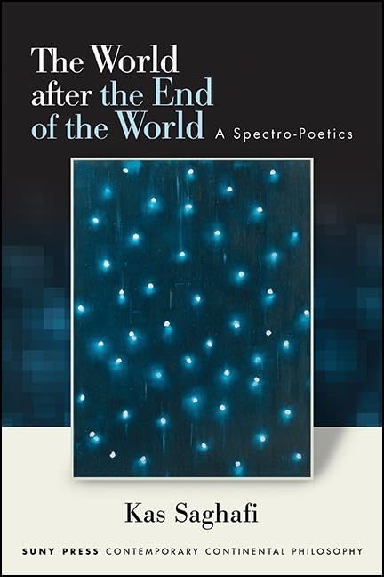 The World After the End of the World: A Spectropoetics (SUNY Series in Contemporary Continental Philosophy),Used