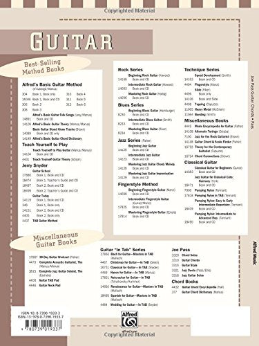 Joe Pass Guitar Chords: Learn the Sound of Modern Chords & Chord Progressions,Used