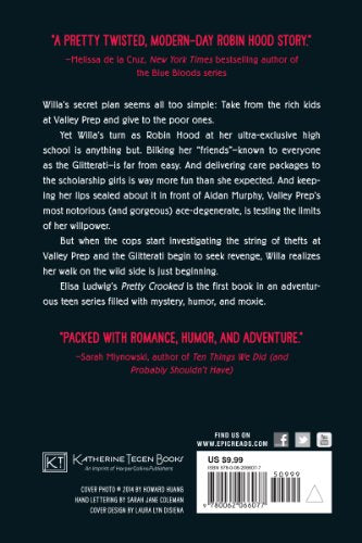 Pretty Crooked (Pretty Crooked Trilogy, 1),Used