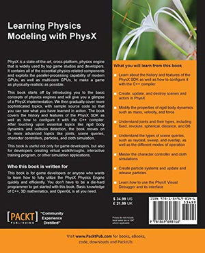 Learning Physics Modeling With Physx,Used