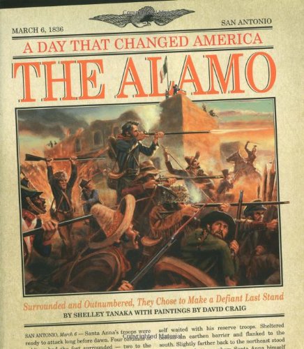 A Day That Changed America: The Alamo,Used