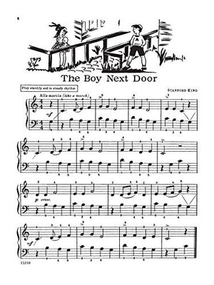 A Girl and Her Piano: Early Grade Pieces for Piano,Used