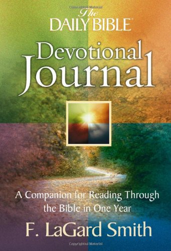 The Daily Bible Devotional Journal: A Companion for Reading Through the Bible in One Year,Used